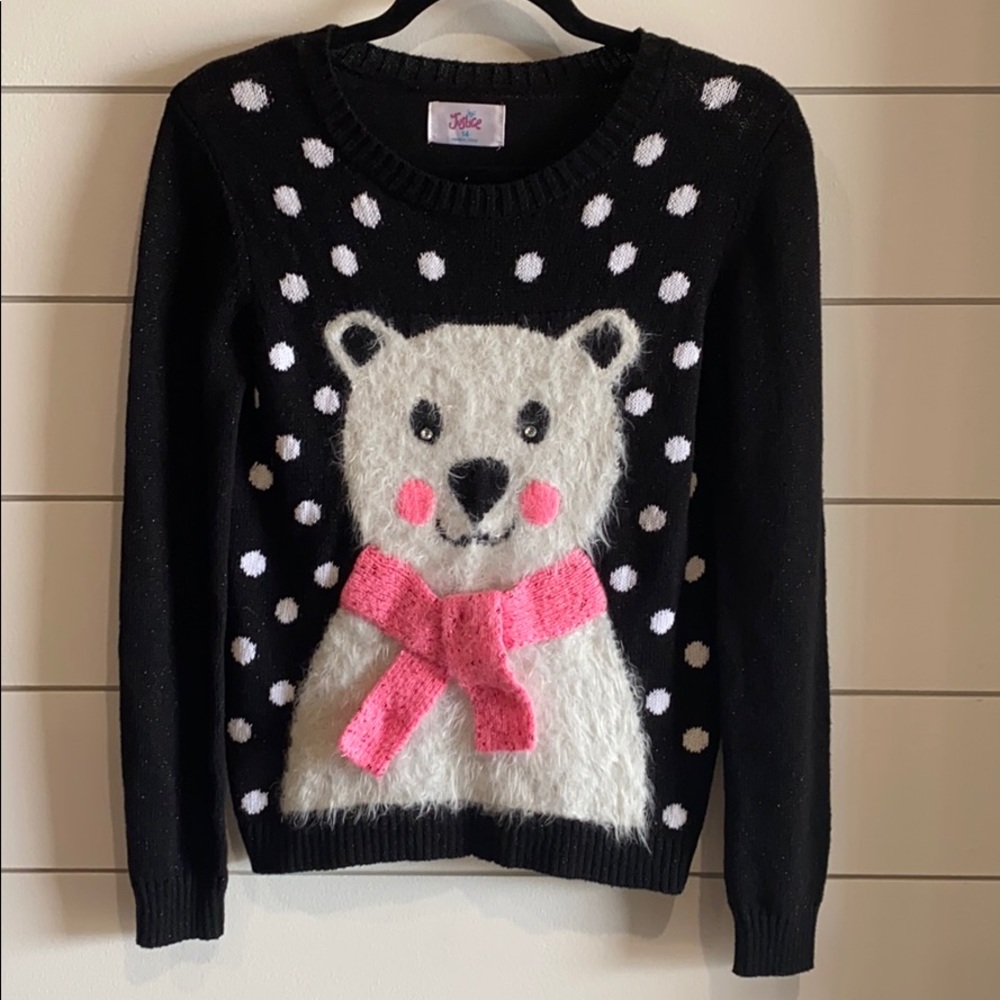 Girls sweater
